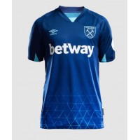 Dres West Ham United Edson Alvarez #19 Rezervni 2023-24 Kratak Rukav